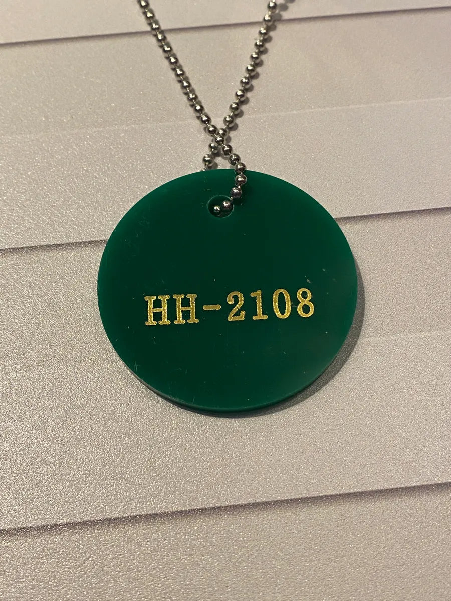 1/4" 2108 Green