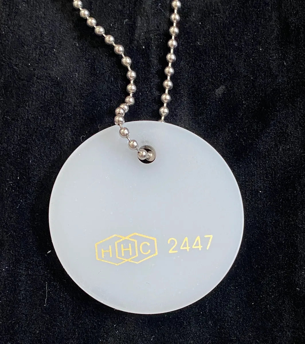 1/4" 2447 White