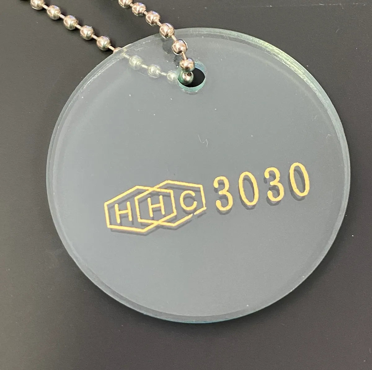 1/4" 3030 Glass Green