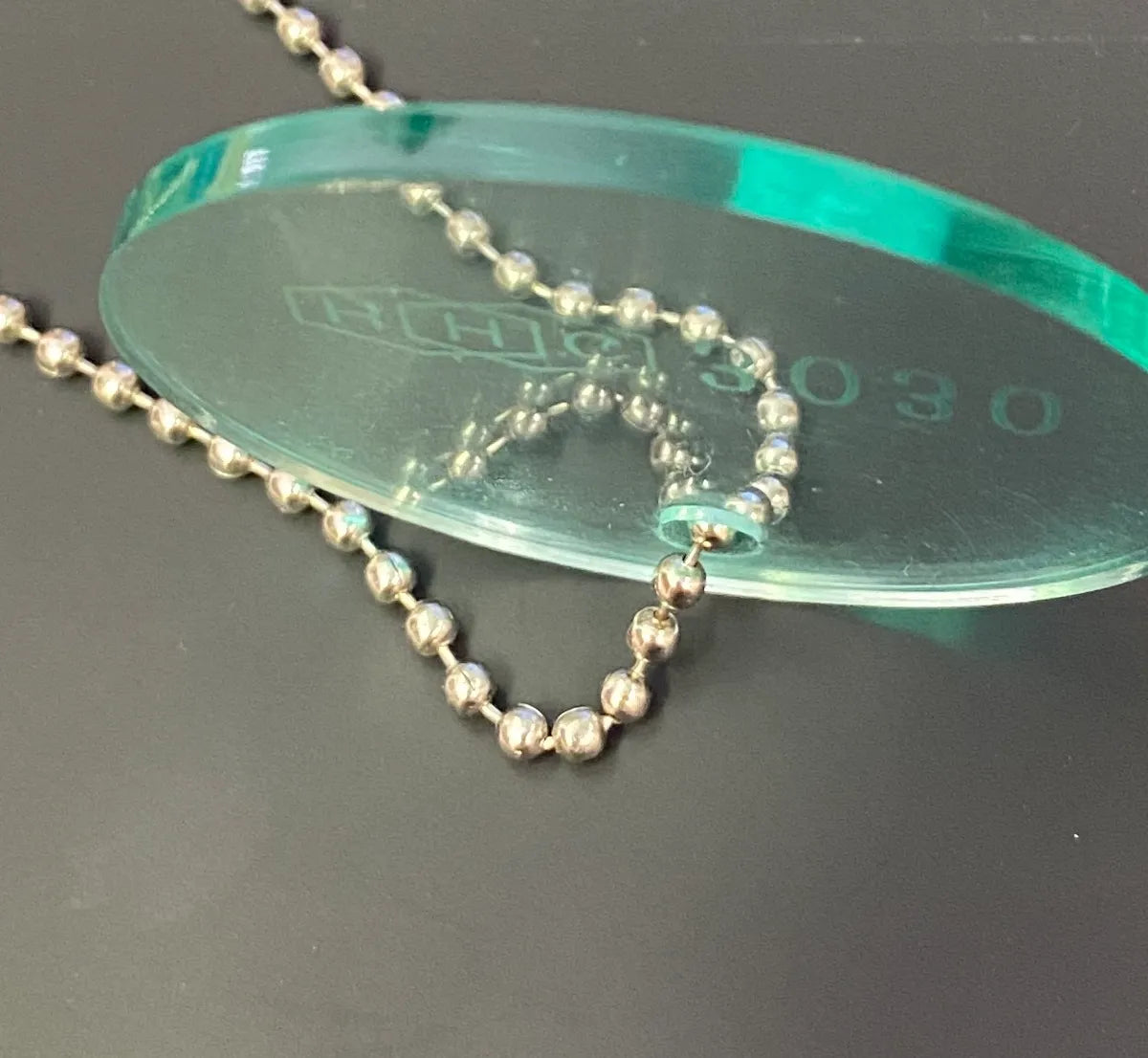 1/4" 3030 Glass Green