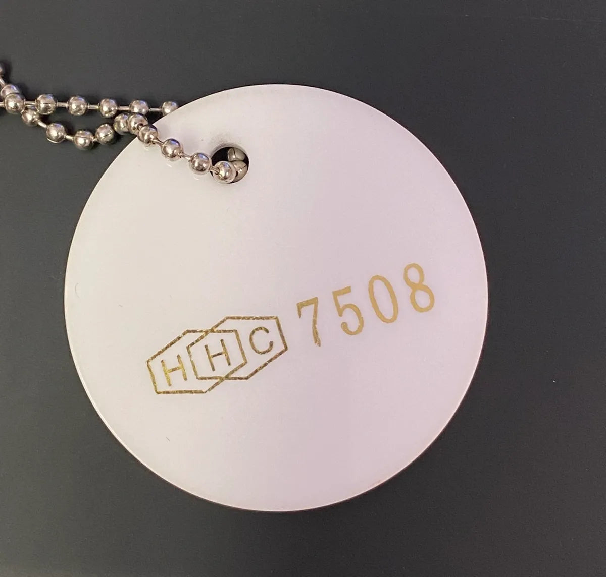 1/4" 7508 White