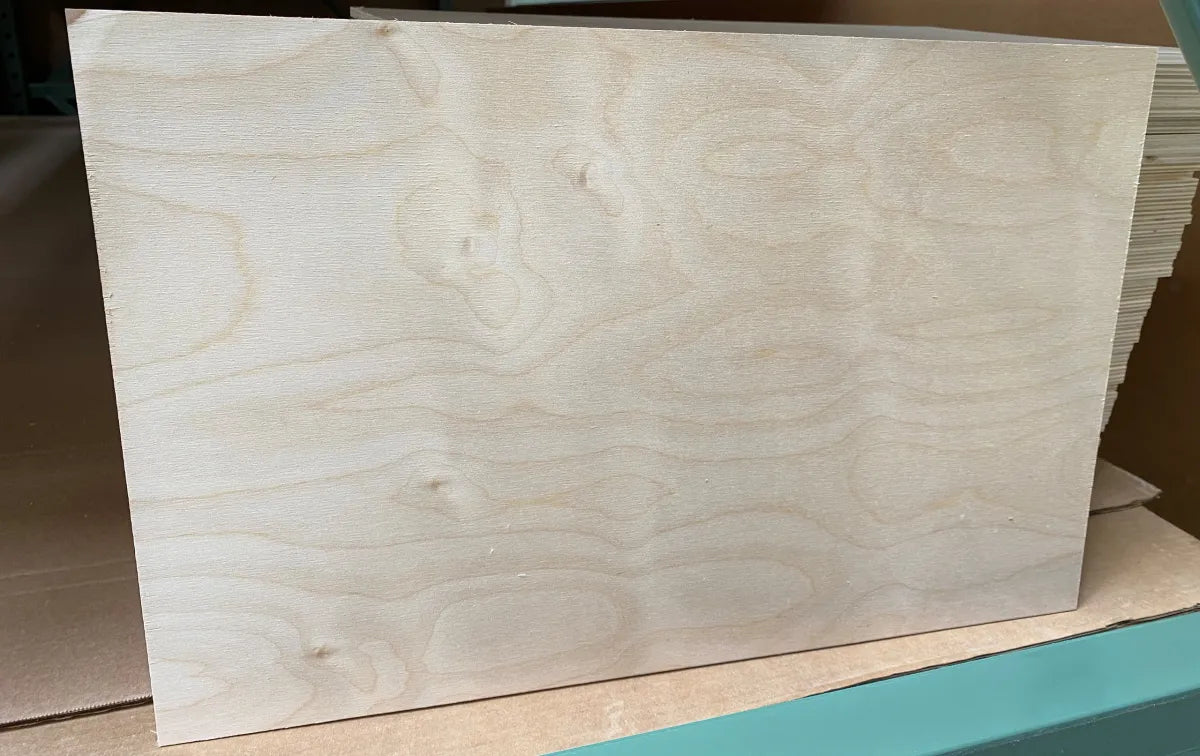 1/4" Birch Ply