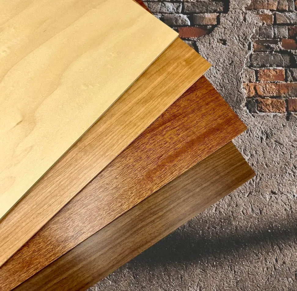 1/4" Prefinished 12"x24" LaserLumber™ Premium 4 Sheet Bundle