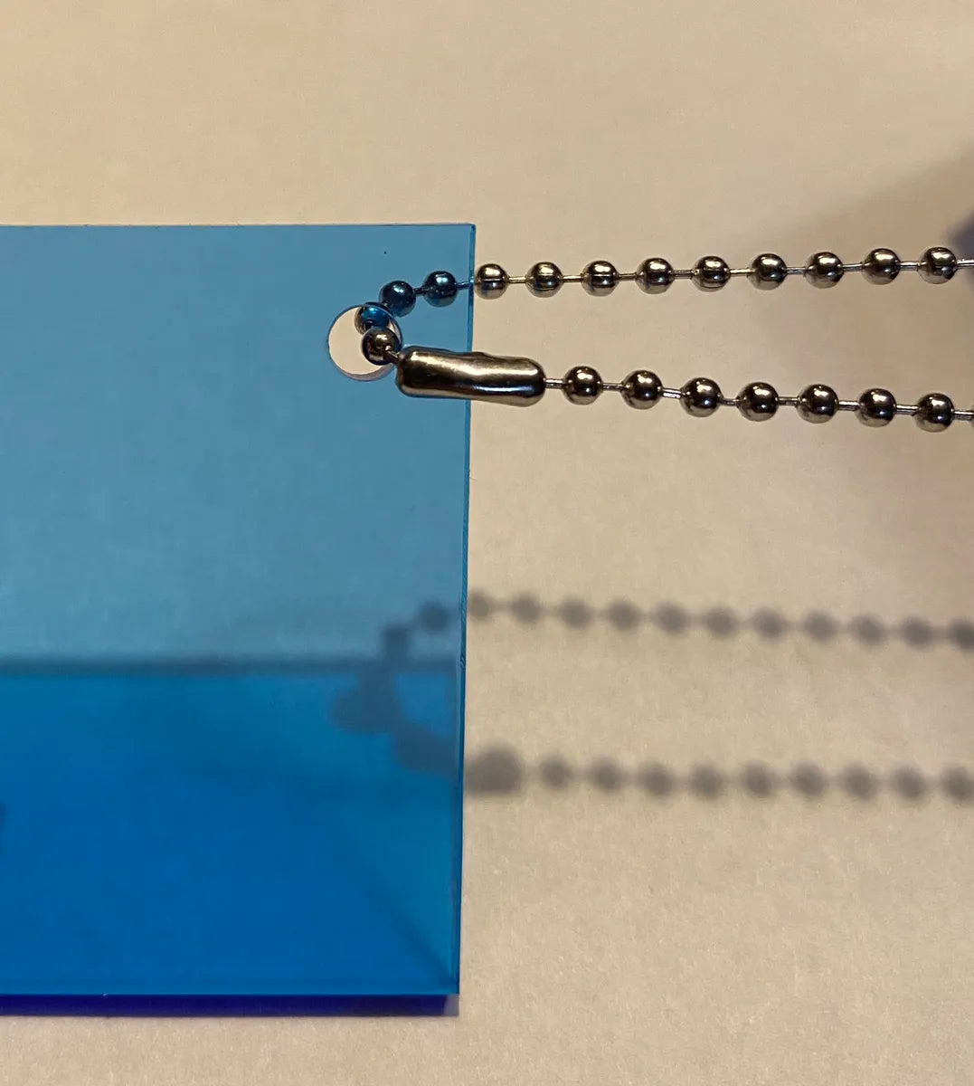 1/8" 2069 Transparent Blue