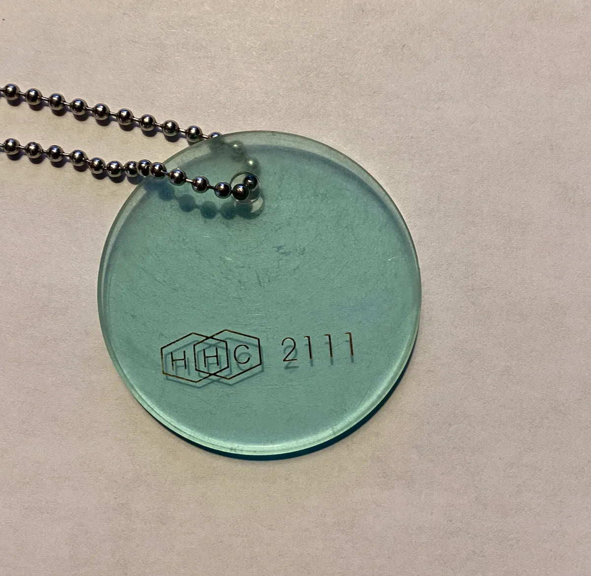 1/8" 2111 Transparent Green