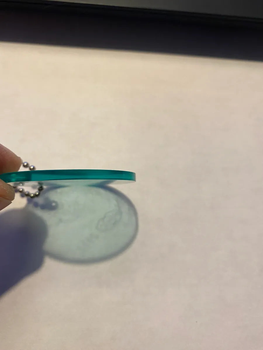 1/8" 2111 Transparent Green
