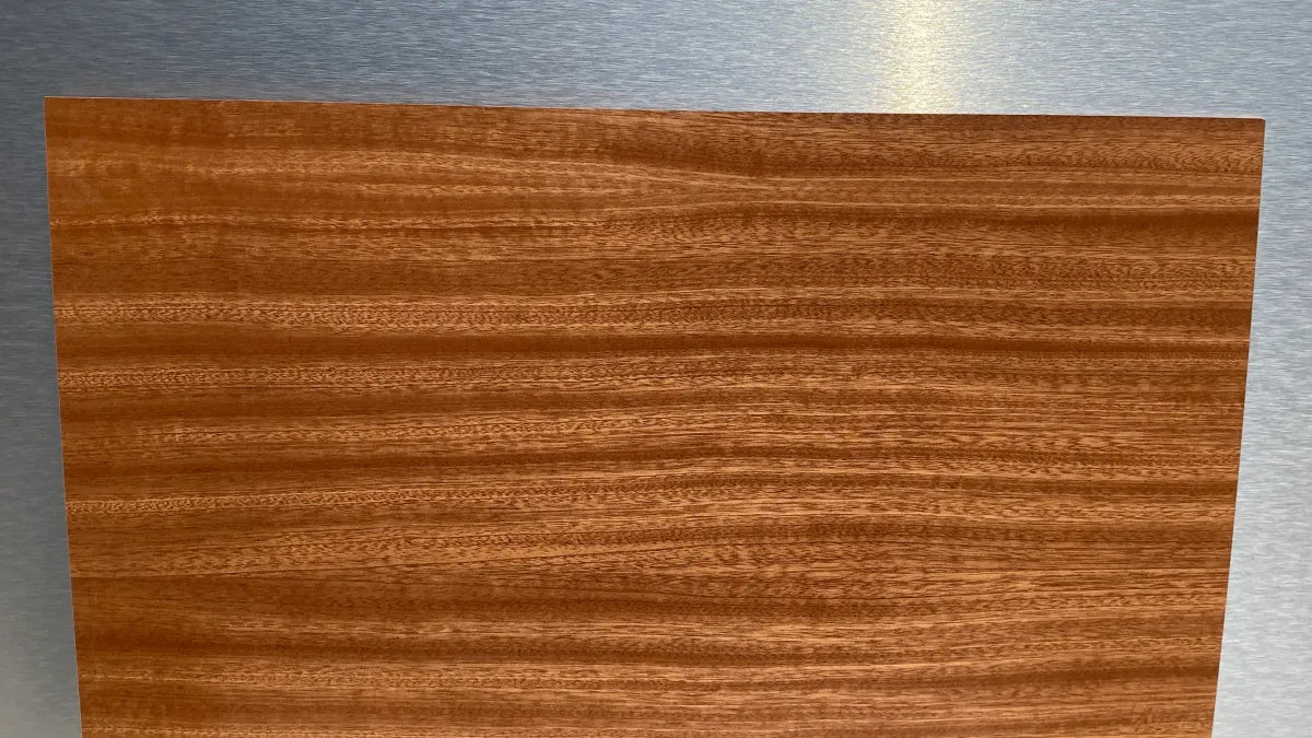 1/8" 3M Backed 12"x19" Prefinished LaserLumber™ Premium