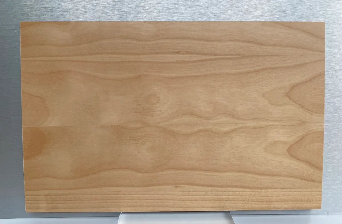 1/8" 3M Backed 12"x19" Prefinished LaserLumber™ Premium