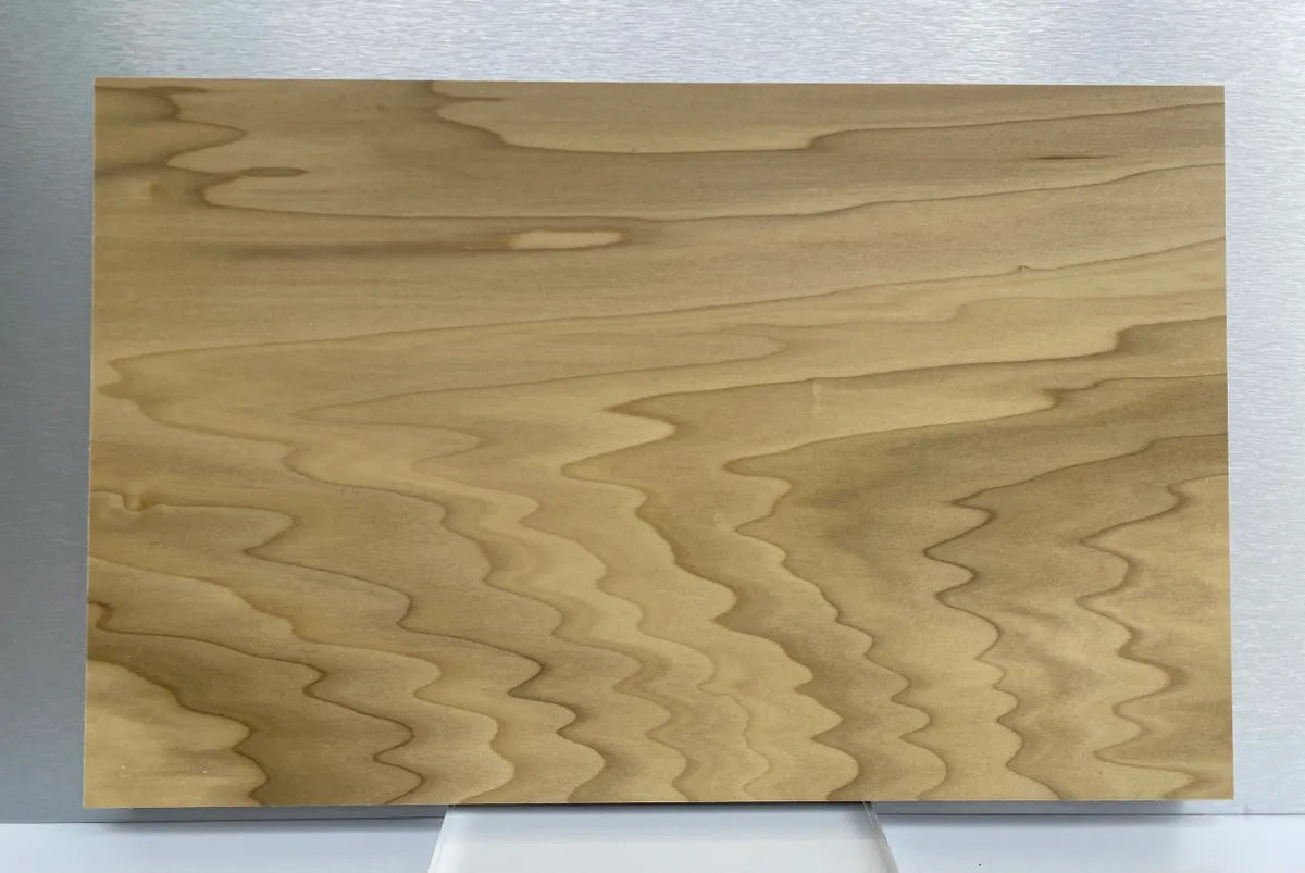 1/8" 3M Backed 12"x19" Prefinished LaserLumber™ Premium