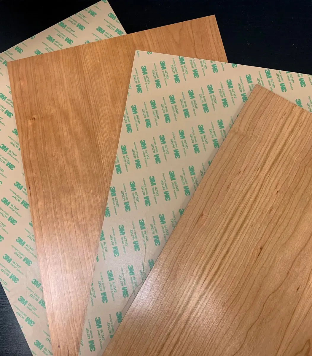 1/8" 3M Backed 12"x24" Prefinished LaserLumber™ Premium