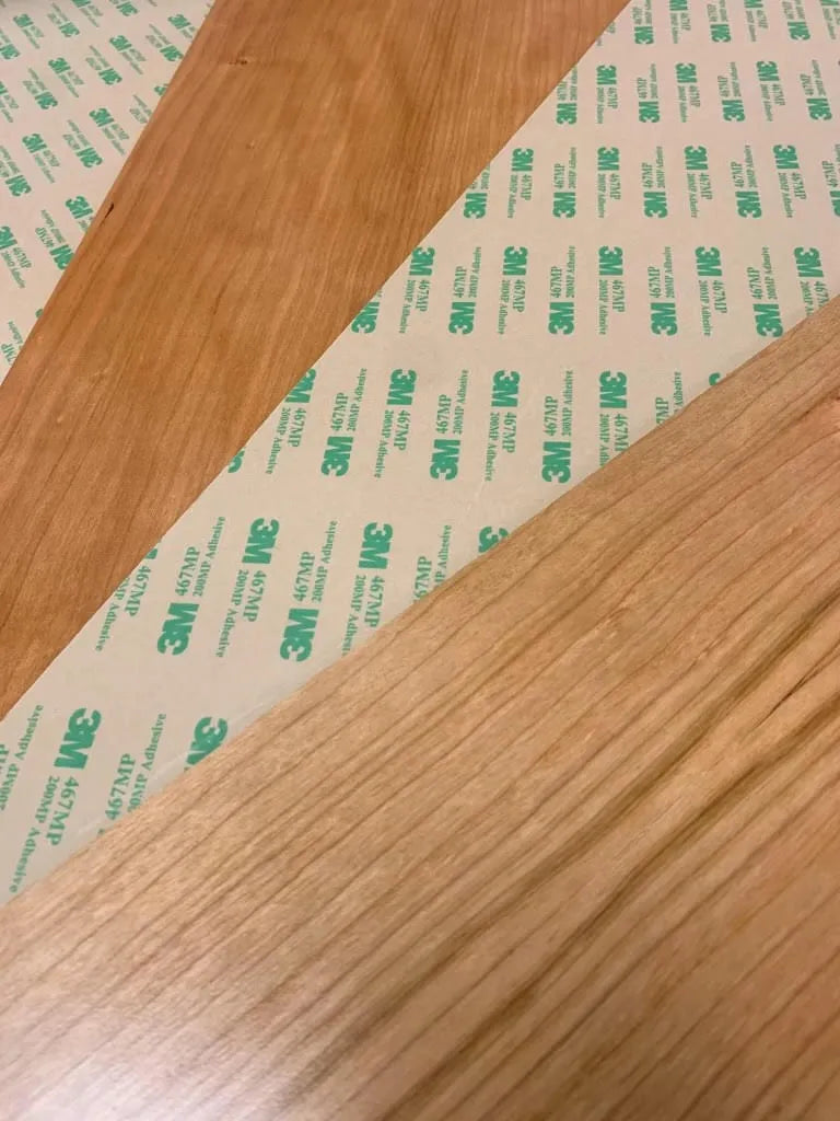 1/8" 3M Backed 12"x24" Prefinished LaserLumber™ Premium