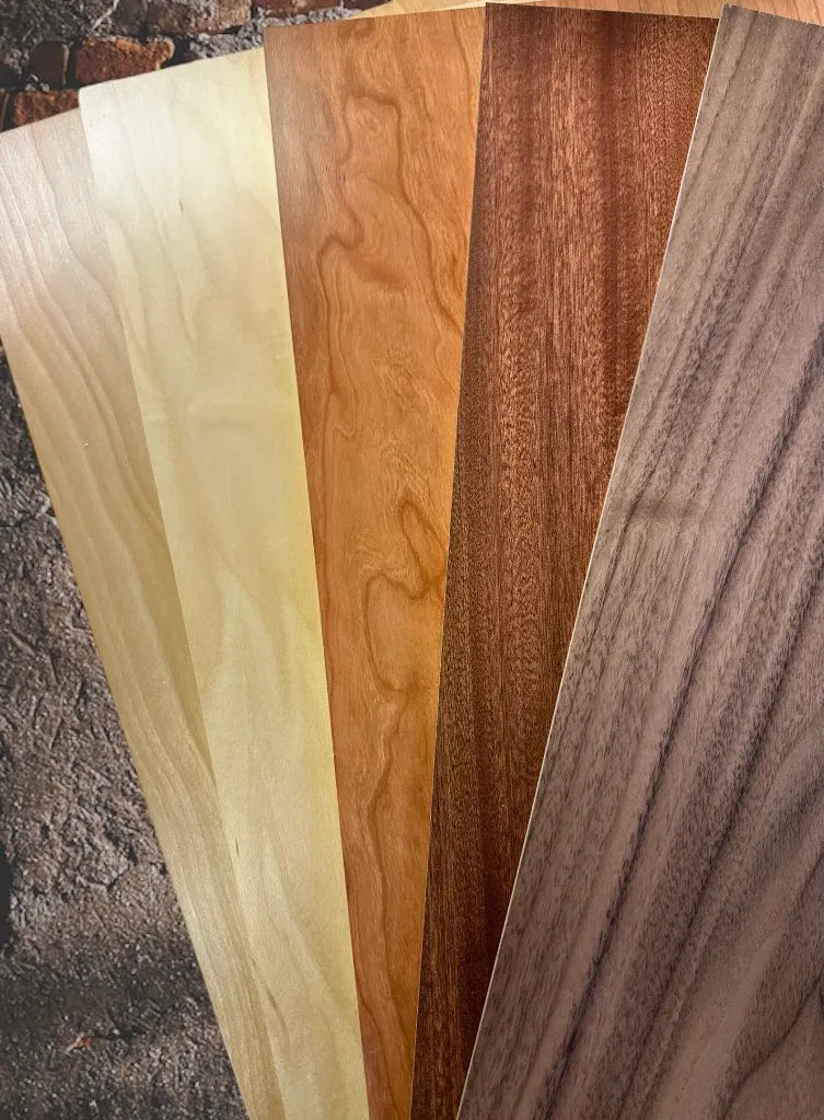 1/8" 5 Sheet Prefinished LaserLumber™ Premium Bundle