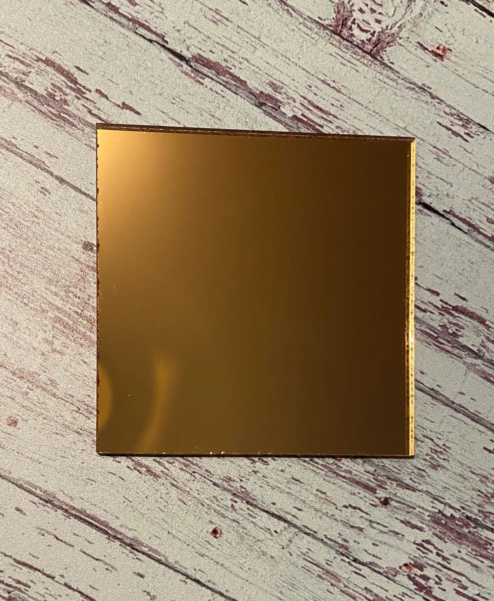 1/8" Gold Mirror
