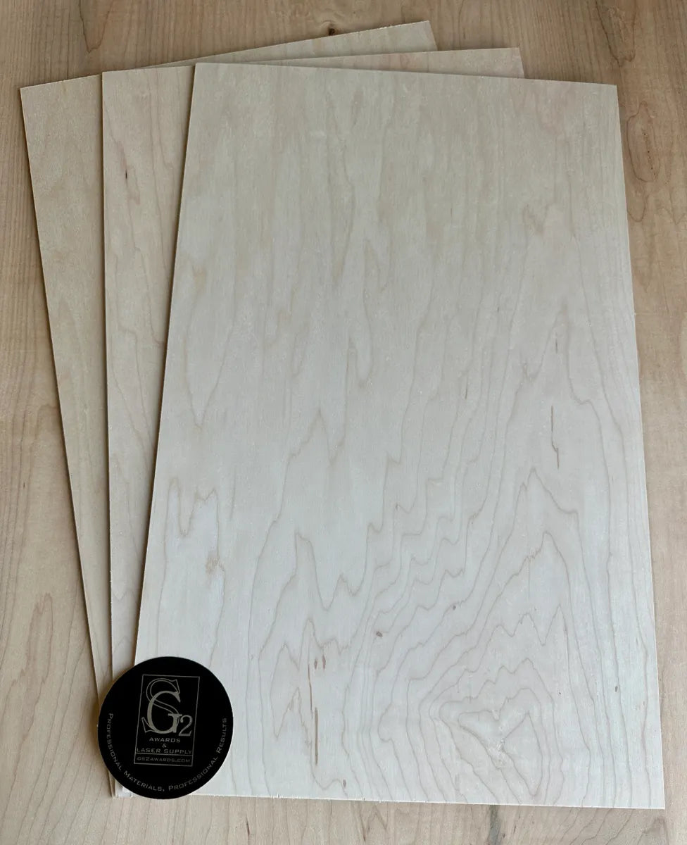 LaserLumber™ Budget 1/8" Unfinished Series