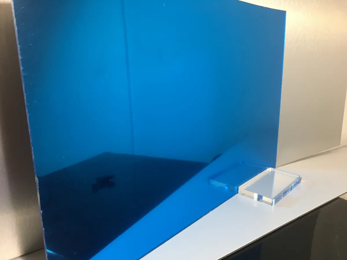 1/8" Light Blue Mirror