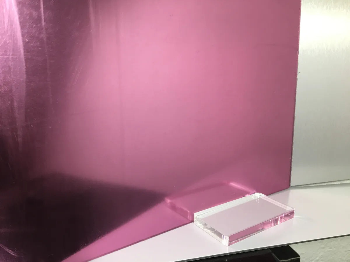 1/8" Pink Mirror