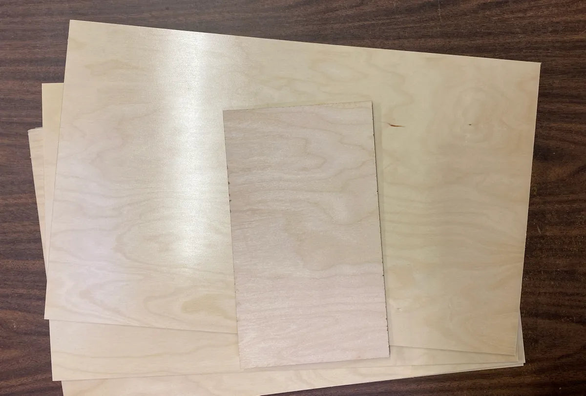 1/8" Prefinished Baltic Birch Ply