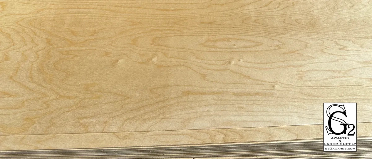 1/8" Prefinished Baltic Birch Ply