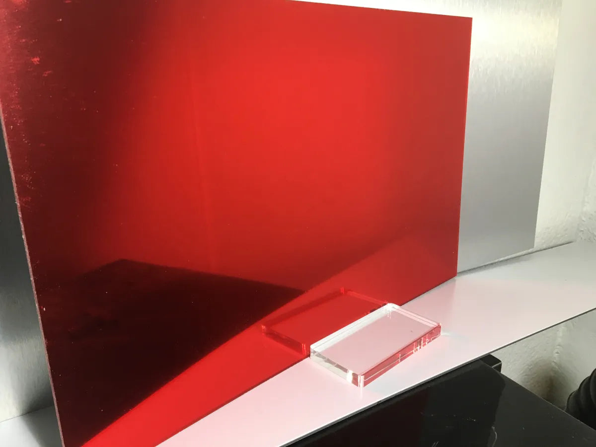 1/8" Red Mirror