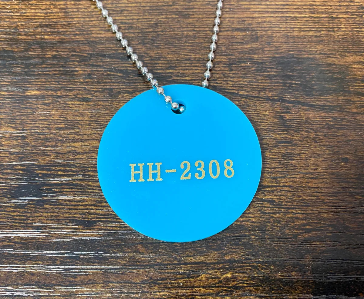 3/16" 2308 Turquoise Blue