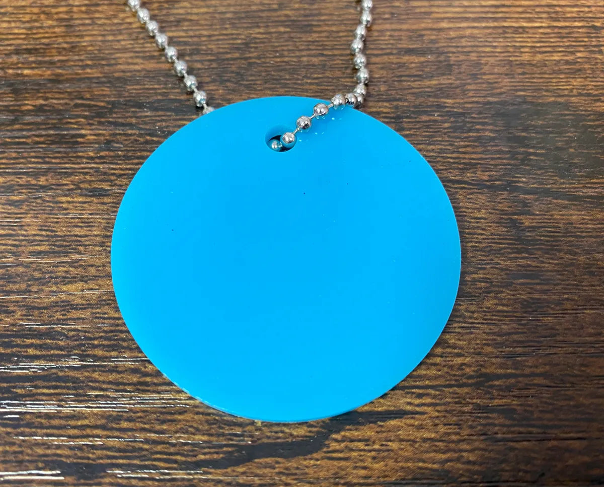 3/16" 2308 Turquoise Blue
