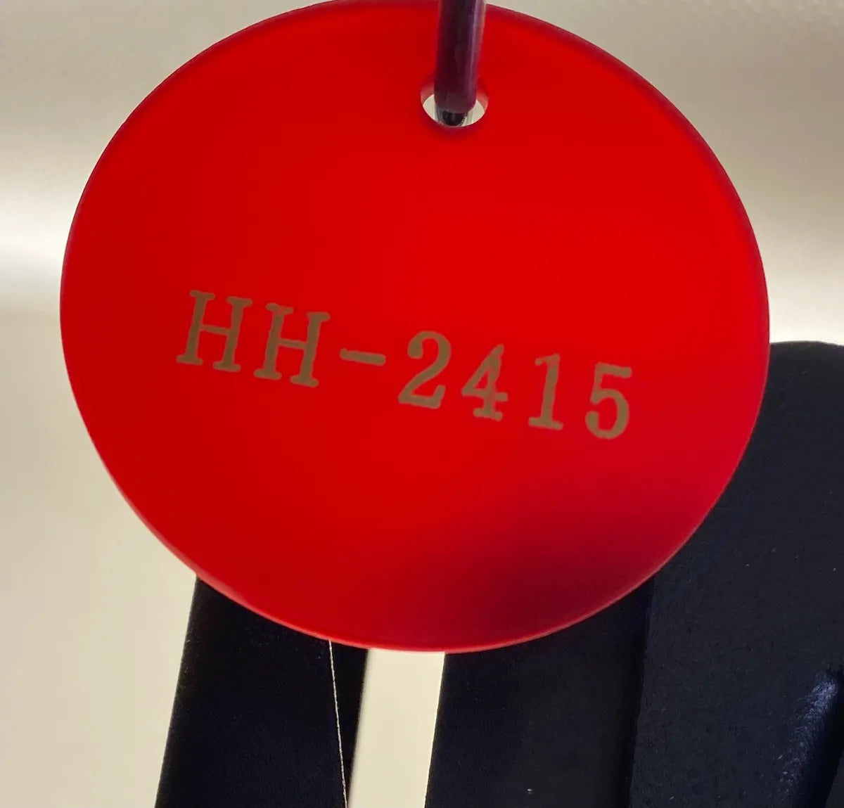 3/16" 2415 Translucent Red Cast