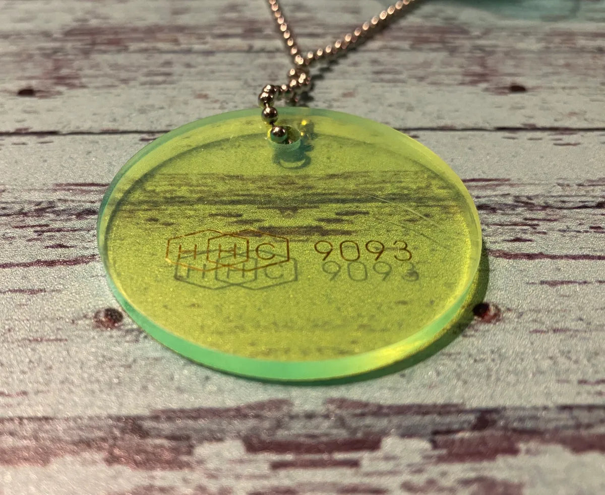 3/16" 9093 Fluorescent Green