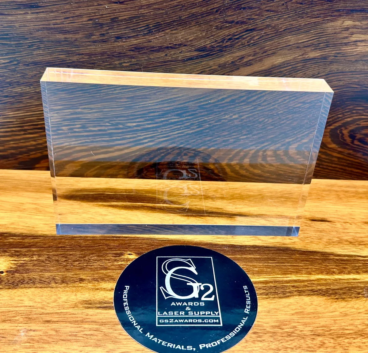 Rectangle 4"x6" Acrylic Award