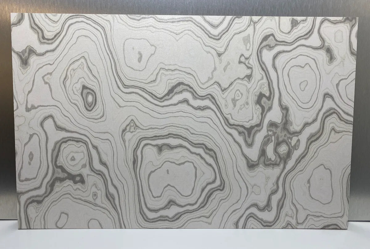 Abstract White Wood