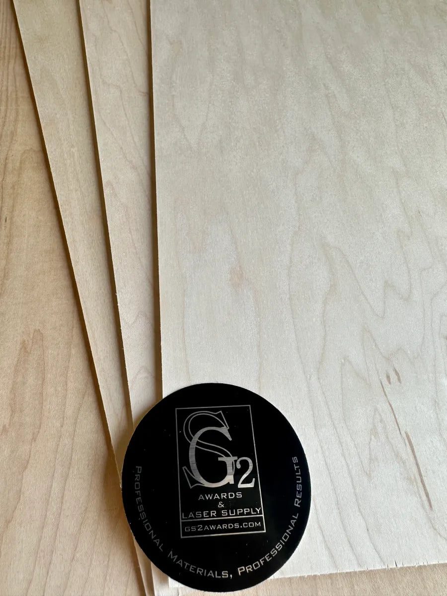 BLEM 1/8" Prefinished 12"x19" LaserLumber™ Budget Series