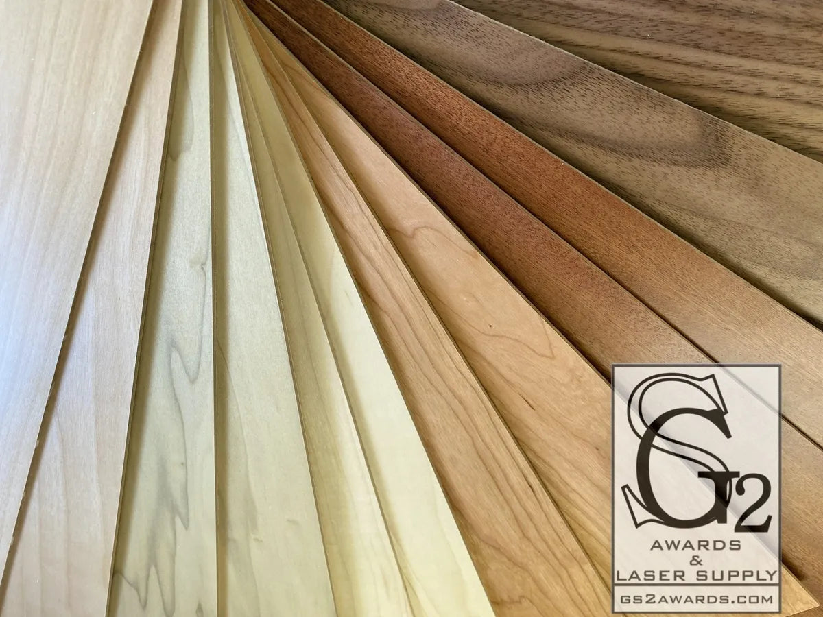 BLEM 1/8" Prefinished 12"x24" LaserLumber™ Premium