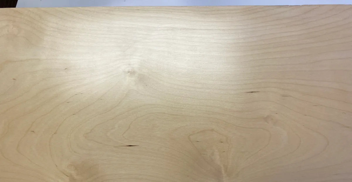BLEM 1/8" Prefinished Birch Ply