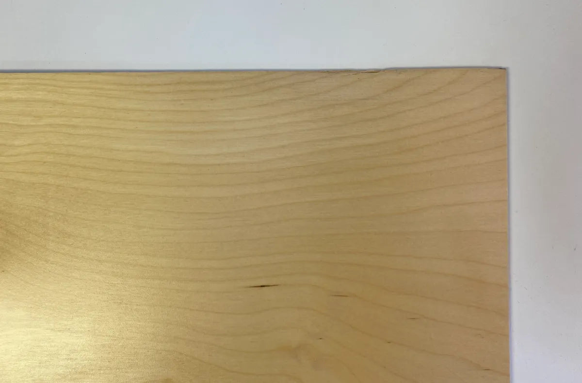 BLEM 1/8" Prefinished Birch Ply