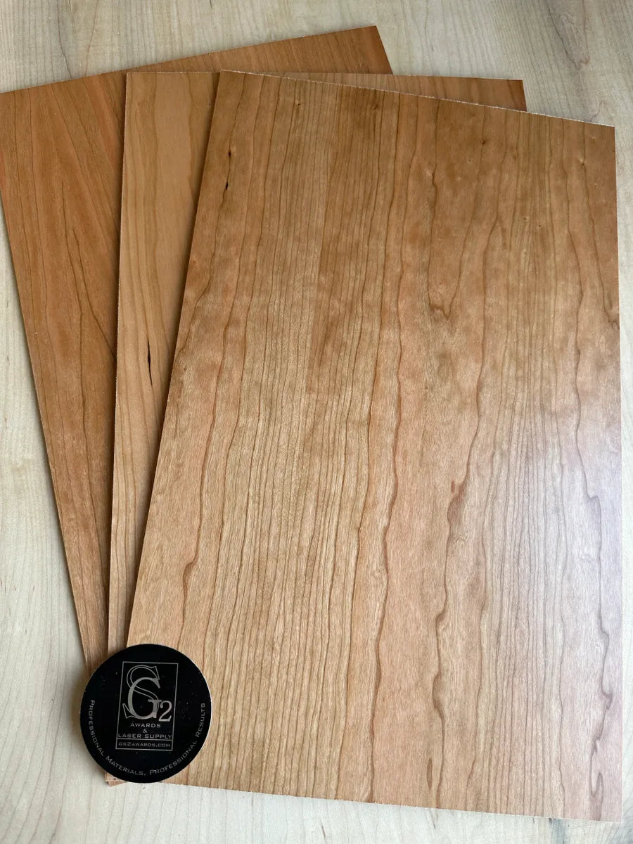 BLEM 1/8" Prefinished 12"x24" LaserLumber™ Budget Series