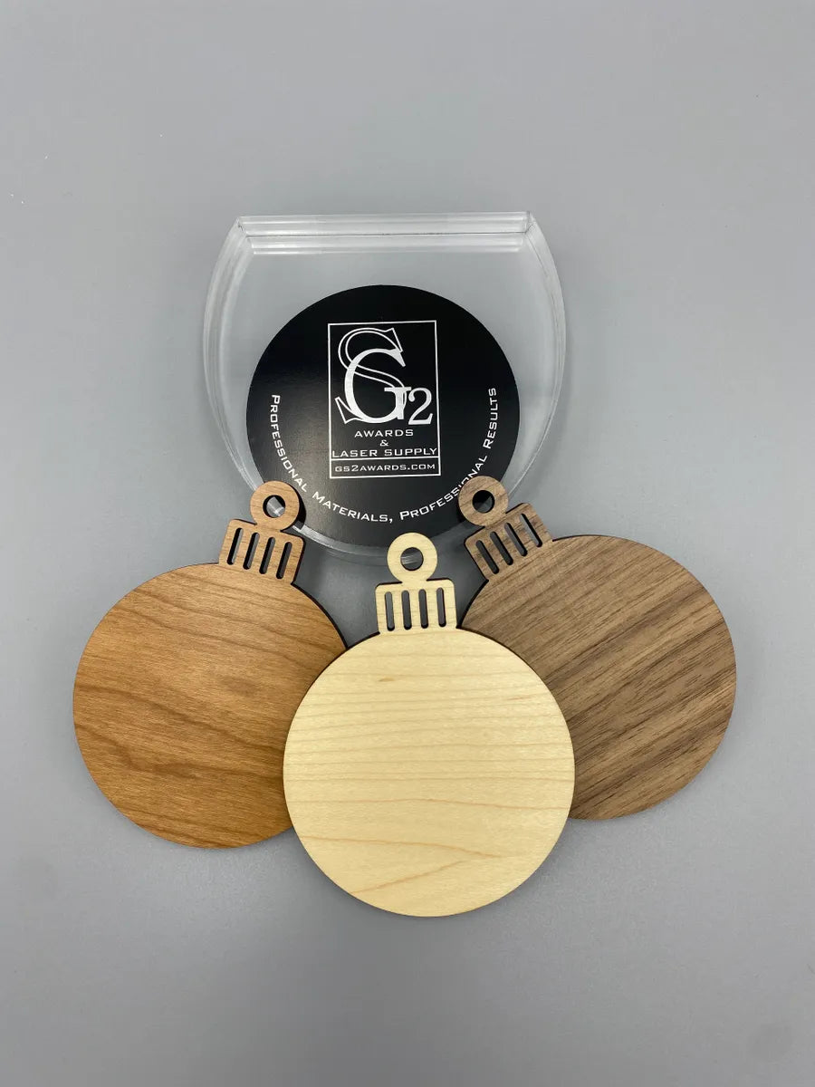 1/4" Prefinished Ornament Ball 10 Pack