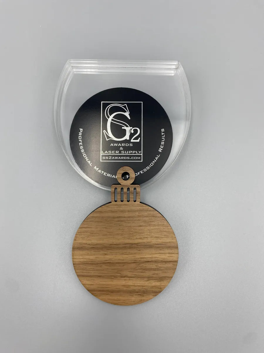 1/4" Prefinished Ornament Ball 10 Pack