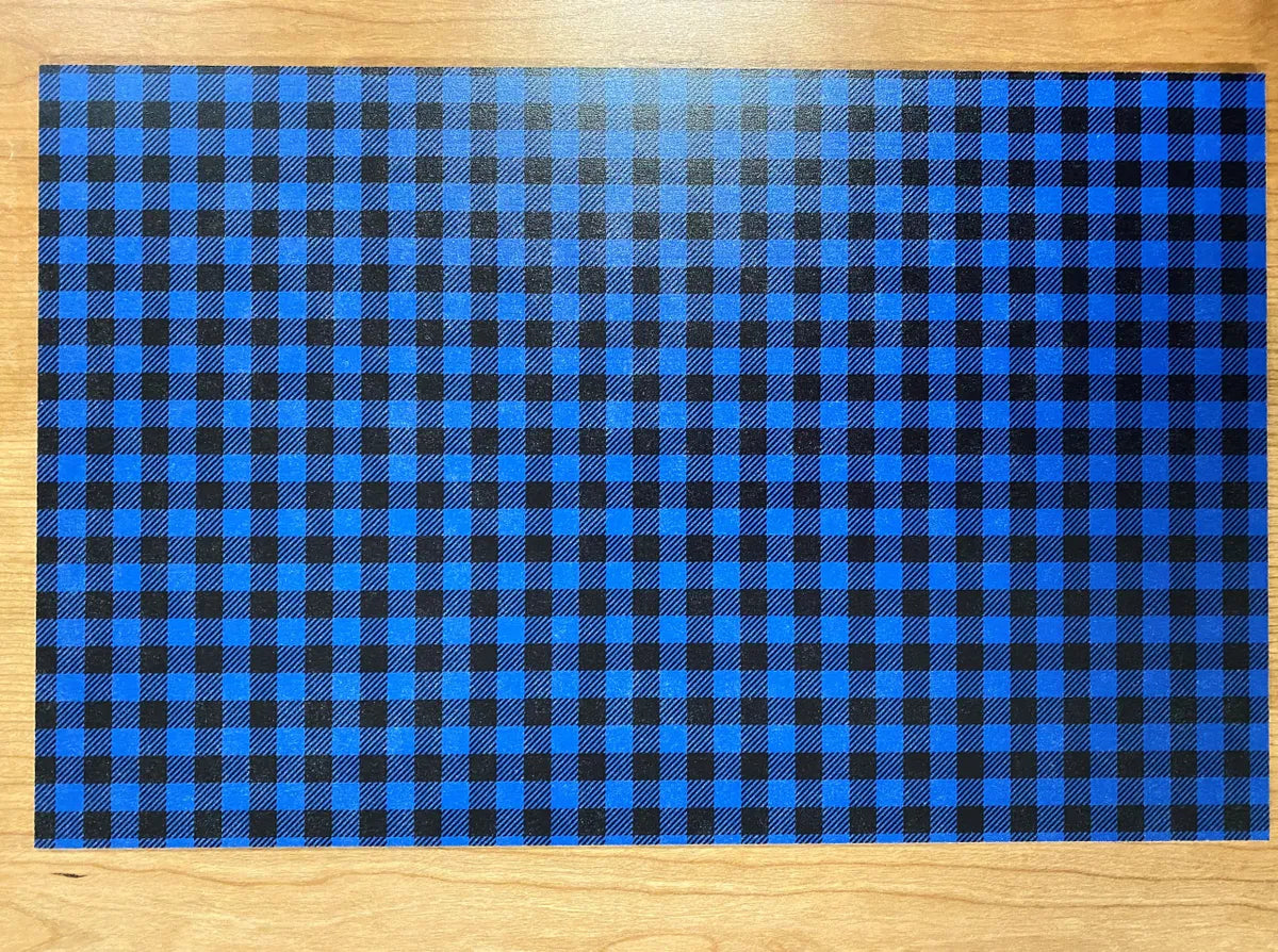 Blue Buffalo Plaid