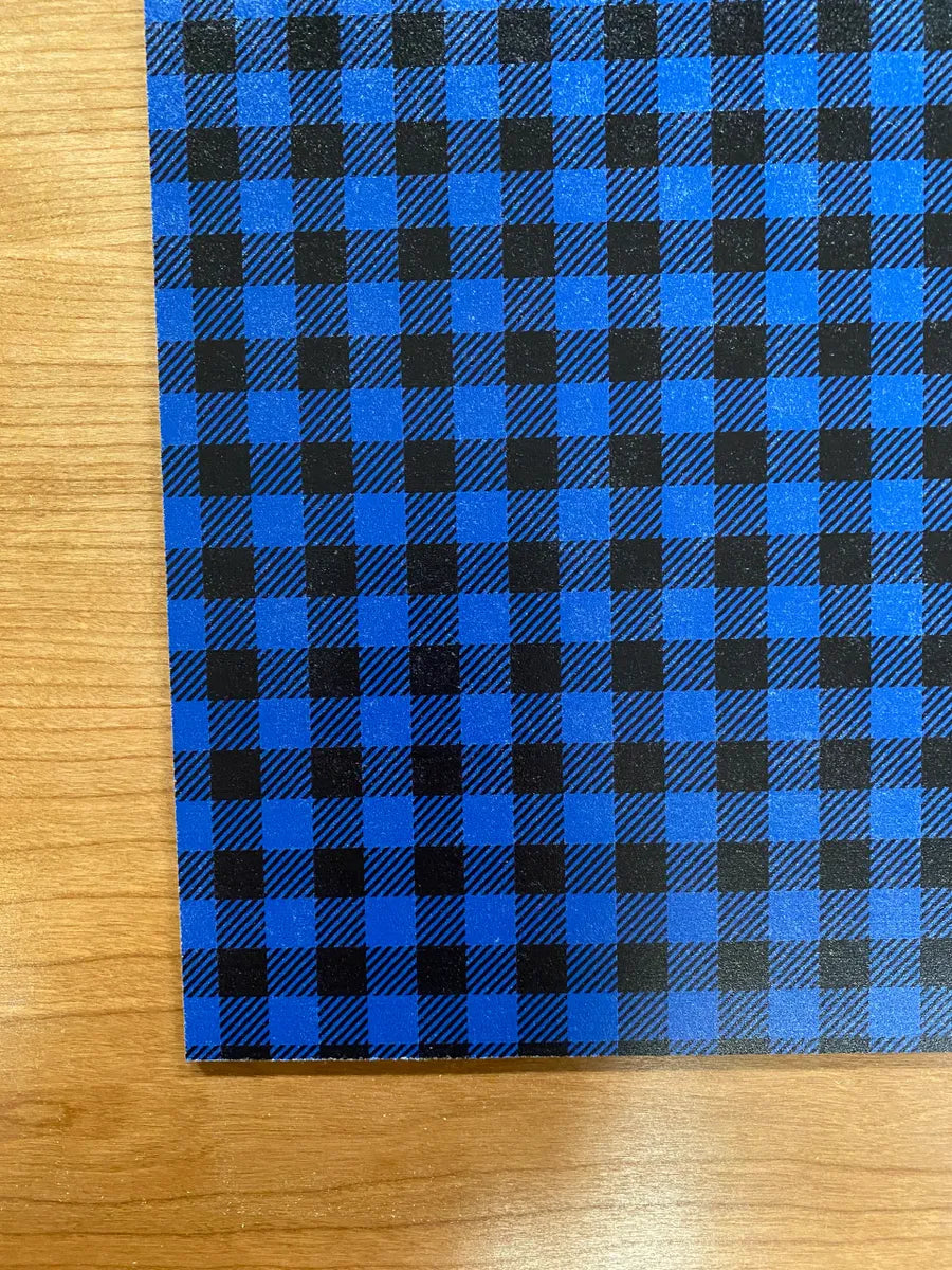 Blue Buffalo Plaid