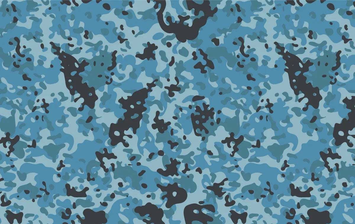 Blue Camo