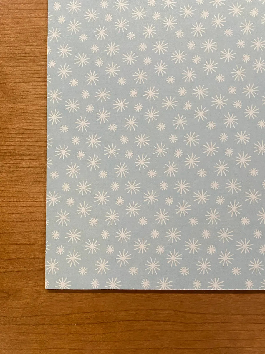 Blue Snowflake