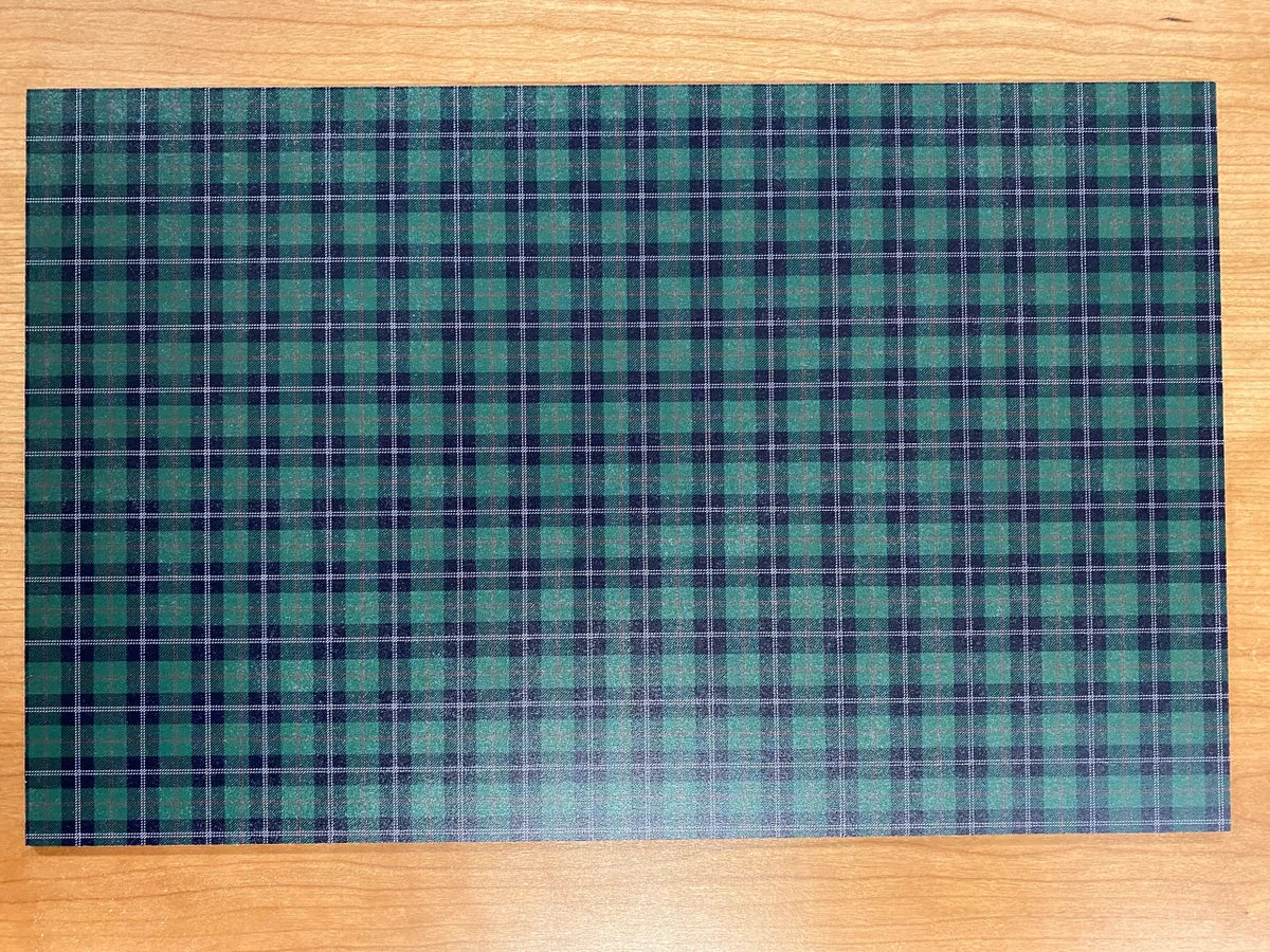 Blue and Green Plaid