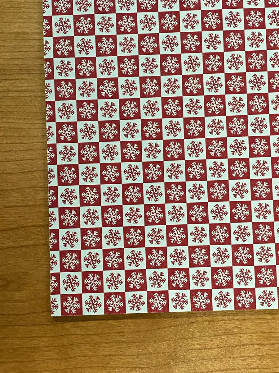 Checker Flakes