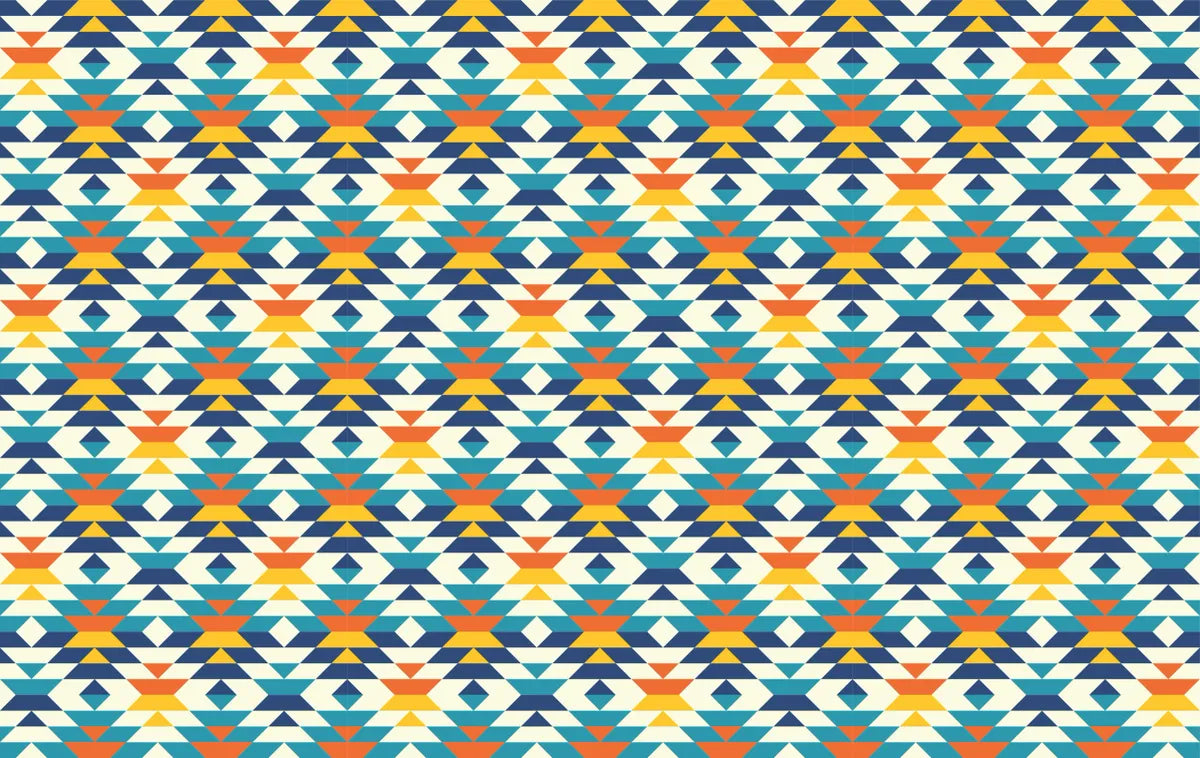 Colorful Aztec