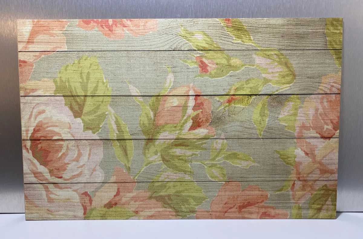 Floral Wood