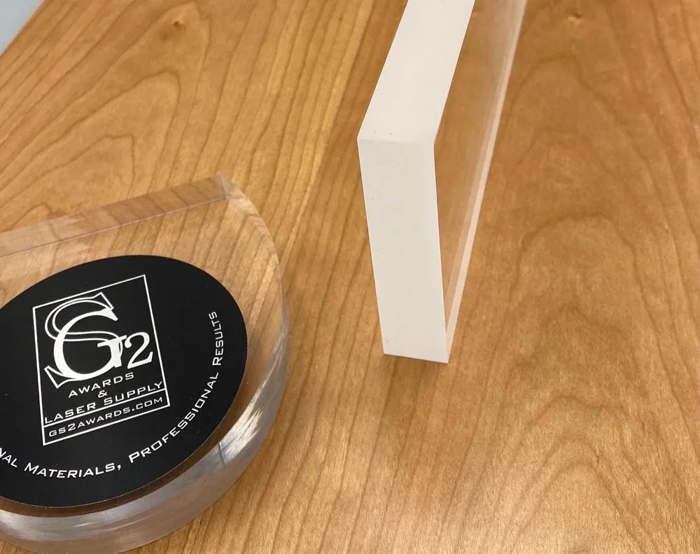 Glow Series Desk Plaque