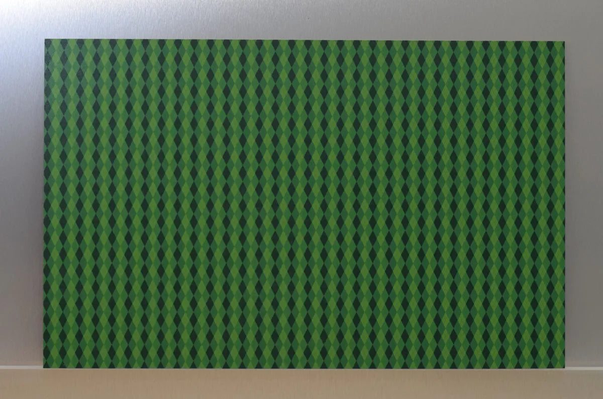 Green Argyle