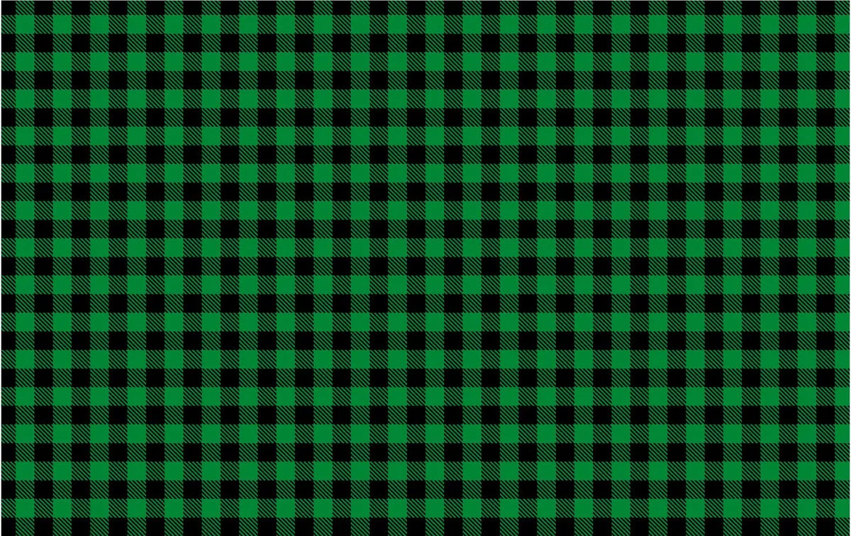 Green Buffalo Plaid