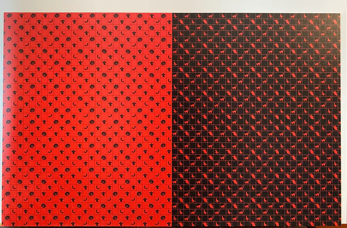Halloween Grid Combo