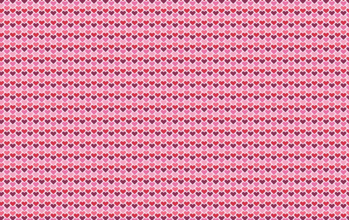 Hearts in a Row