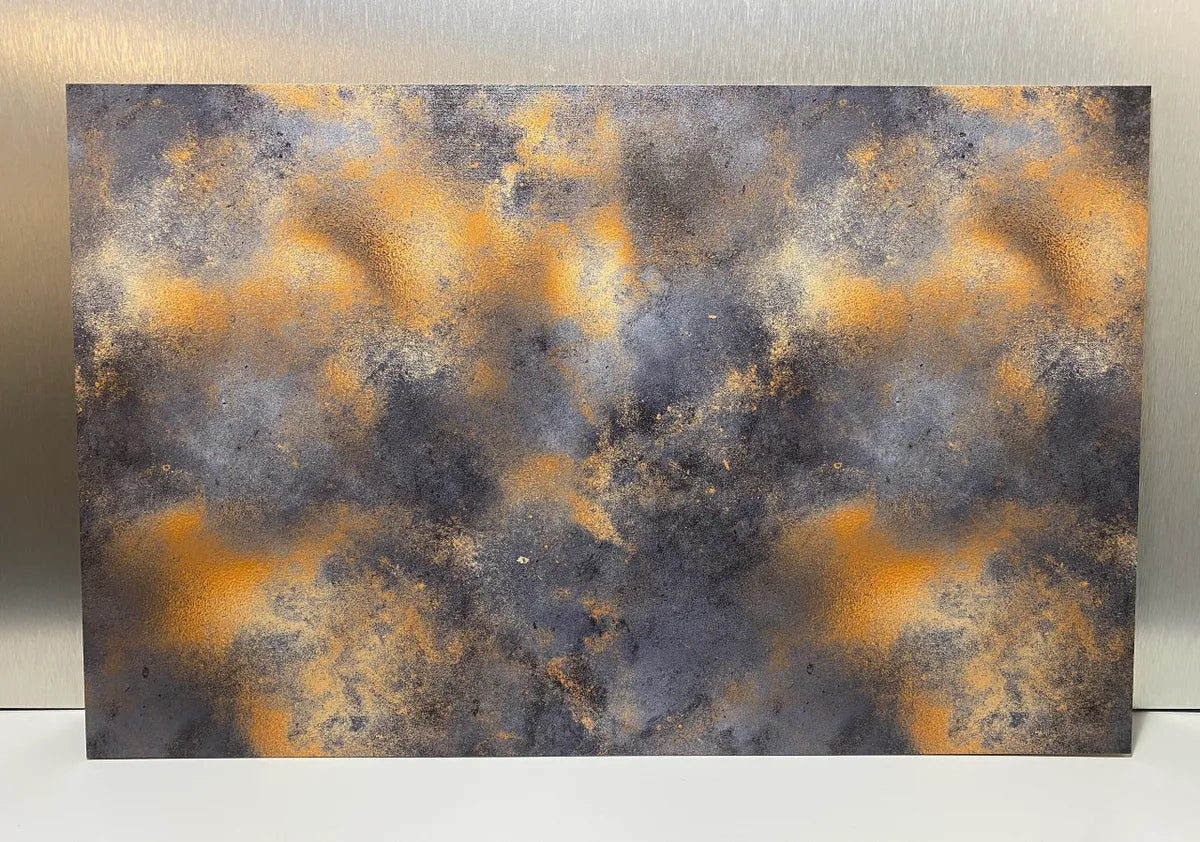 Heavy Patina Copper